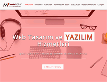 Tablet Screenshot of metinpolat.net